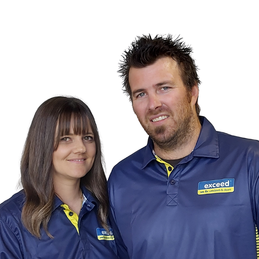 Vanessa & Corbyn Hill, Tauranga Window, Door, Conservatory Repairs & Security Specialists.