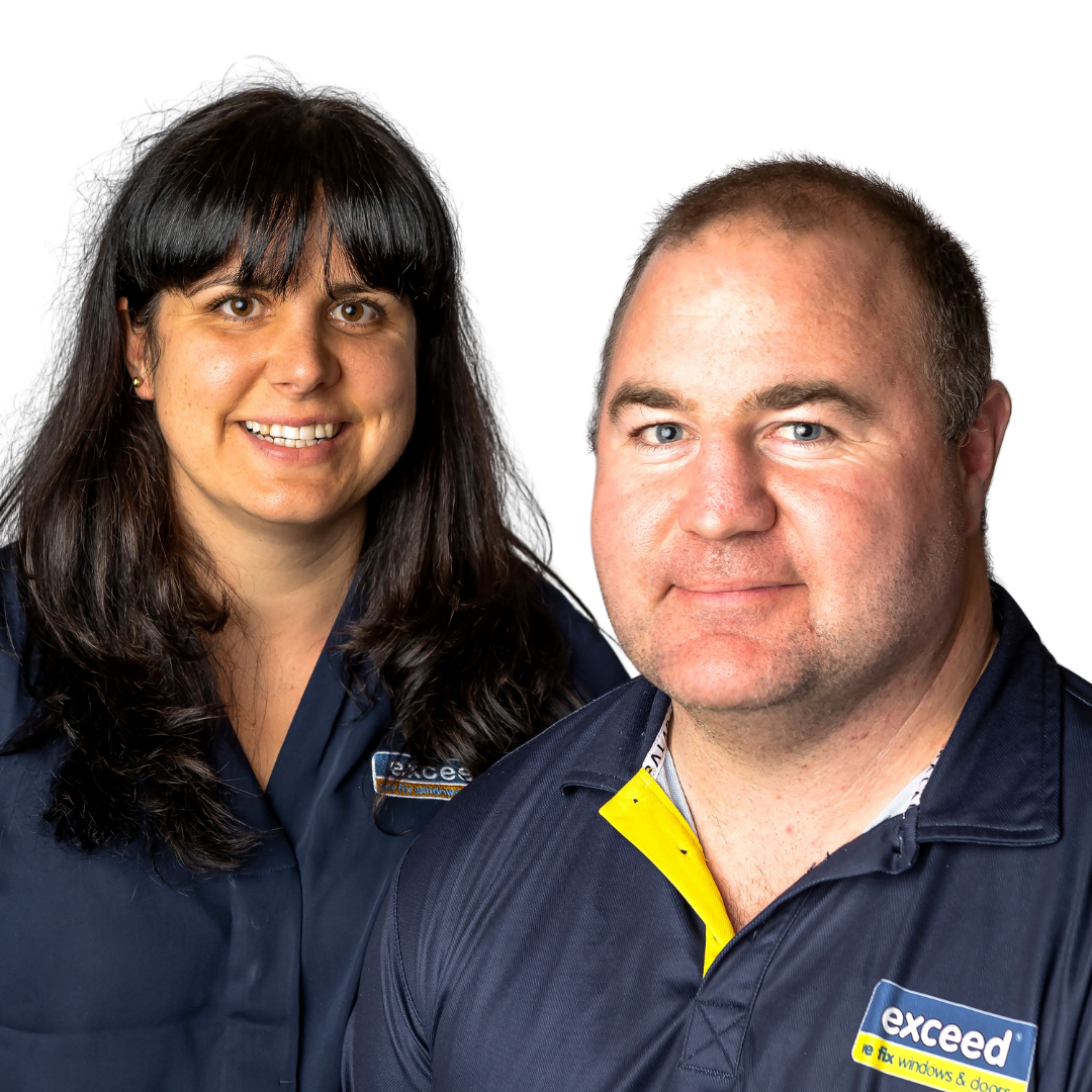 Hayley and Stu Simonsen, Window & door repairs and maintenance specialists in Hutt Valley