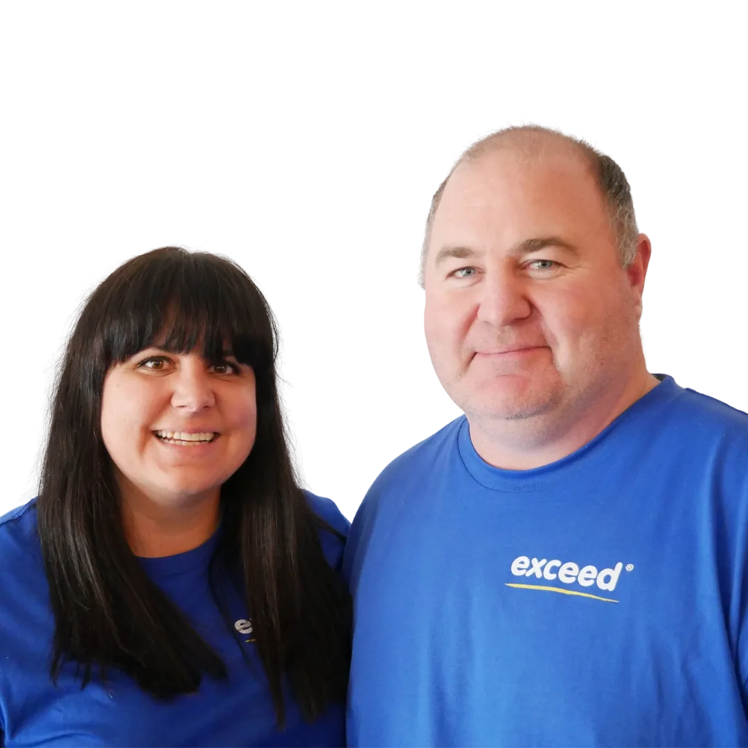 Hayley and Stu Simonsen, Window & door repairs and maintenance specialists in Hutt Valley