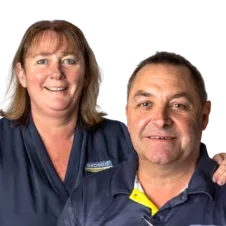 Paul & Lee Brumby, Takapuna and Rodney West