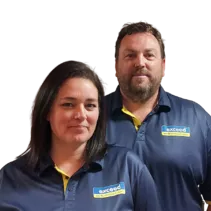 Tracy and Conrad Kirk, Hawke's Bay & Napier window, door joinery repairs & security specialists.